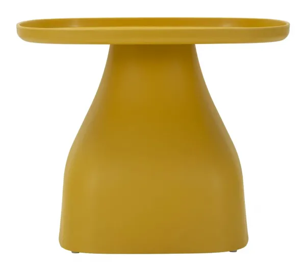 Mauro Ferretti Konferenční stolek Gea 38 cm žlutý