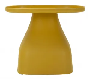 Mauro Ferretti Konferenční stolek Gea 38 cm žlutý