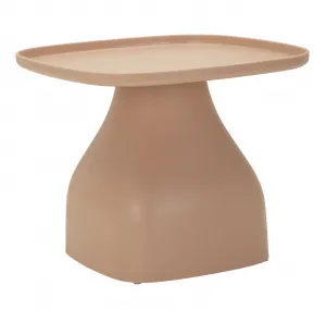 Mauro Ferretti Konferenční stolek Gea 38 cm pudrově růžový