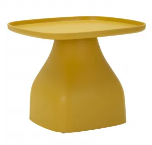 Mauro Ferretti Konferenční stolek Gea 38 cm žlutý