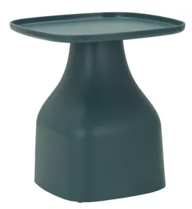 Mauro Ferretti Konferenční stolek Gea 50 cm petrolejově modrý