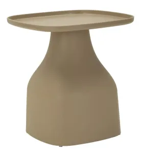 Mauro Ferretti Konferenční stolek Gea 50 cm taupe
