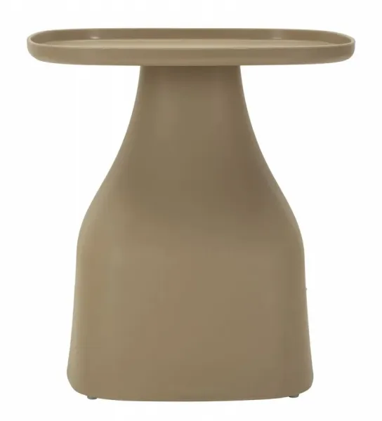 Mauro Ferretti Konferenční stolek Gea 50 cm taupe