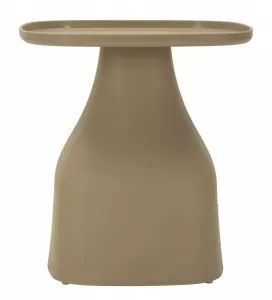 Mauro Ferretti Konferenční stolek Gea 50 cm taupe