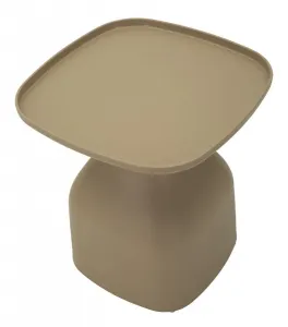 Mauro Ferretti Konferenční stolek Gea 50 cm taupe