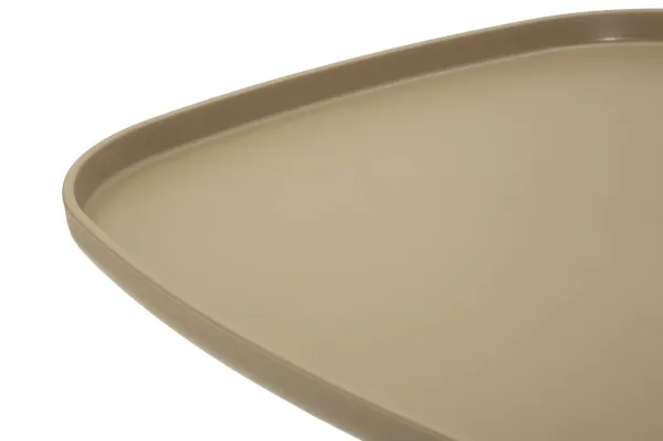 Mauro Ferretti Konferenční stolek Gea 50 cm taupe