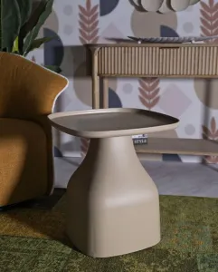 Mauro Ferretti Konferenční stolek Gea 50 cm taupe