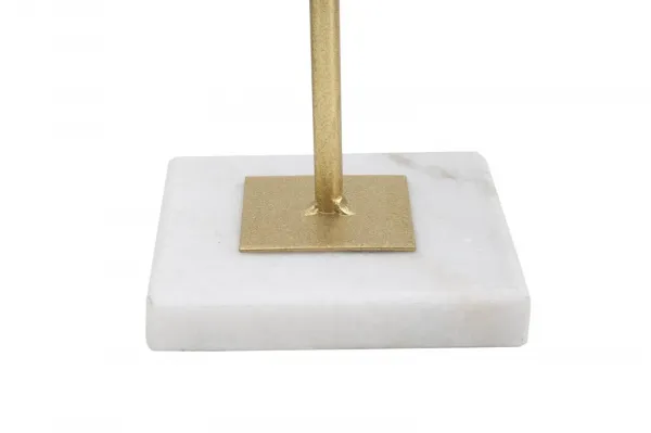 Mauro Ferretti Kovová dekorace Cube 41,5 cm zlatá