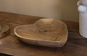 Mauro Ferretti Dekoratívna odkladacia miska Kiha 27 cm z masívu