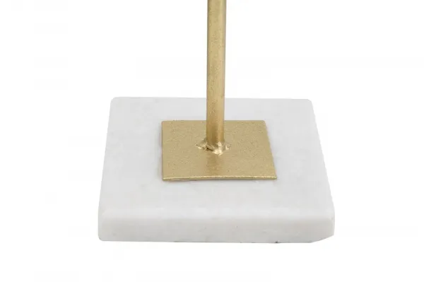 Mauro Ferretti Kovová dekorace Cube 52,5 cm zlatá