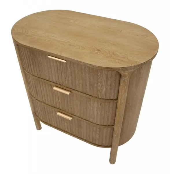 Mauro Ferretti Komoda Gothenburg 80,5 cm z masivu jedle