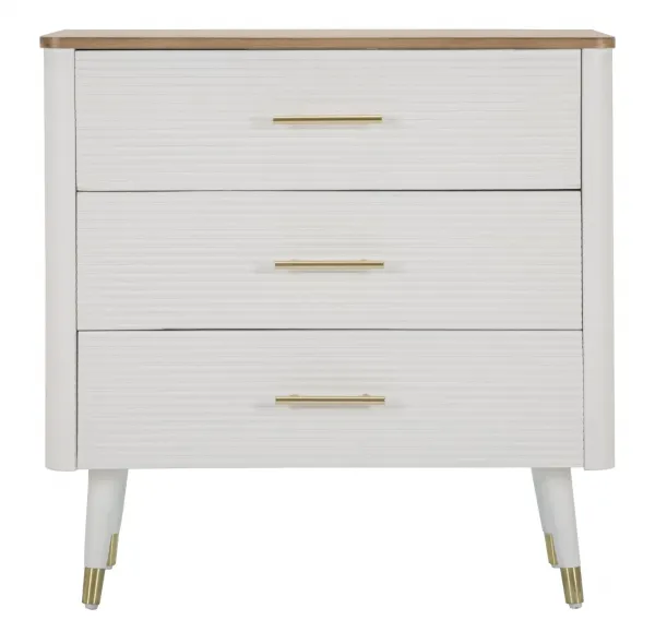 Mauro Ferretti Komoda Matera 78 cm biela