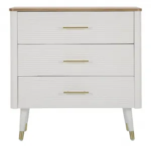 Mauro Ferretti Komoda Matera 78 cm biela
