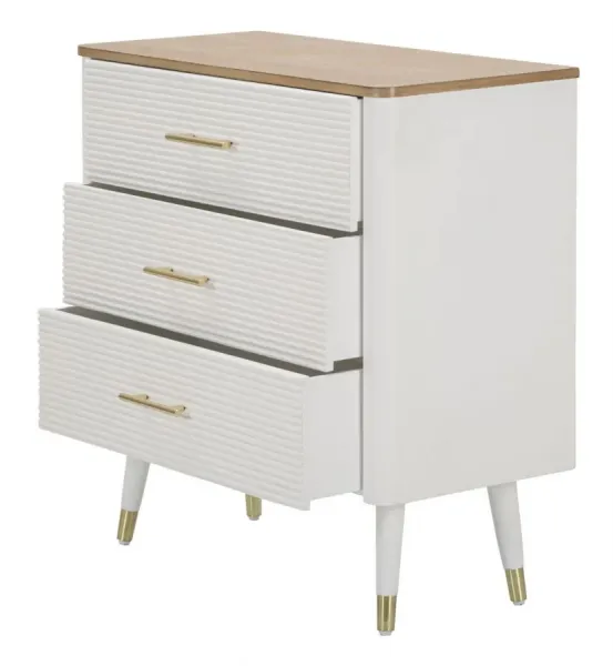 Mauro Ferretti Komoda Matera 78 cm biela
