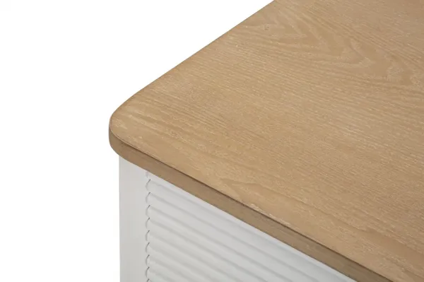 Mauro Ferretti Komoda Matera 78 cm biela