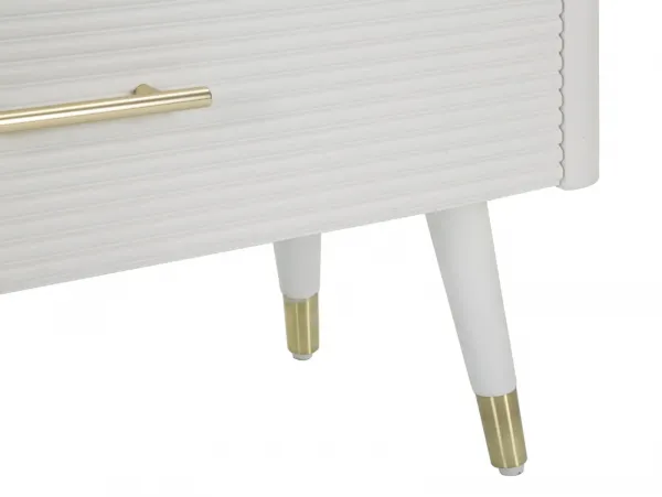 Mauro Ferretti Komoda Matera 78 cm biela
