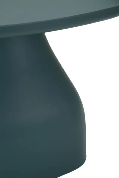Mauro Ferretti Konferenční stolek Gea 38 cm petrolejově modrý