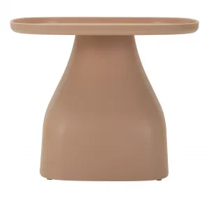 Mauro Ferretti Konferenční stolek Gea 38 cm pudrově růžový