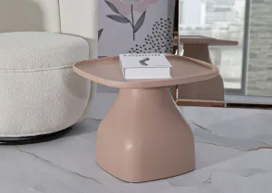 Mauro Ferretti Konferenční stolek Gea 38 cm pudrově růžový