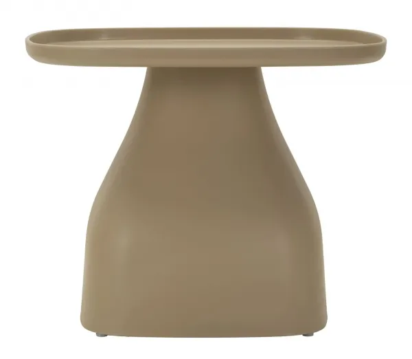 Mauro Ferretti Konferenční stolek Gea 38 cm taupe