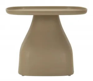 Mauro Ferretti Konferenční stolek Gea 38 cm taupe