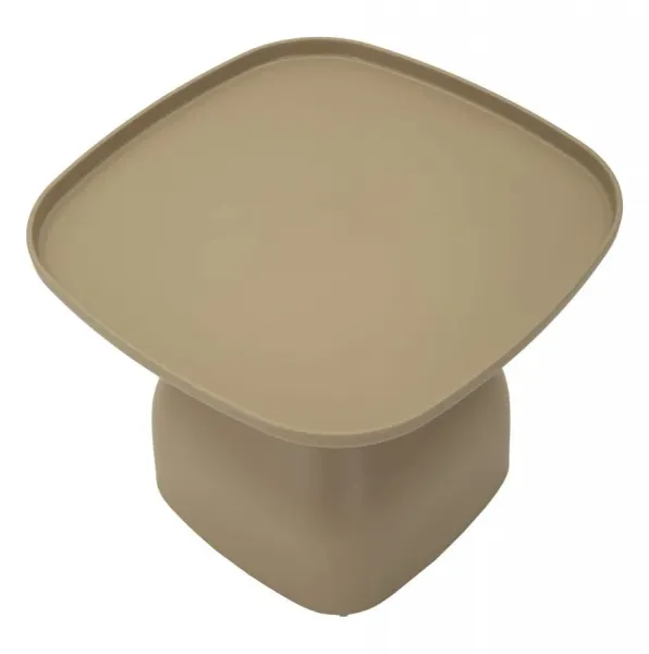 Mauro Ferretti Konferenční stolek Gea 38 cm taupe