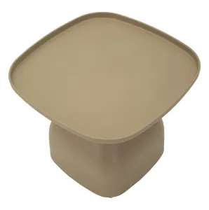 Mauro Ferretti Konferenční stolek Gea 38 cm taupe