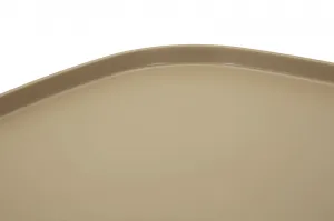 Mauro Ferretti Konferenční stolek Gea 38 cm taupe