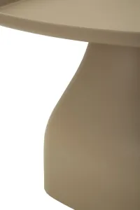 Mauro Ferretti Konferenční stolek Gea 38 cm taupe