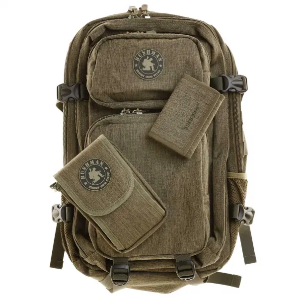 Bushman Outdoorový batoh Bolsa 40l, tmavozelený UNI
