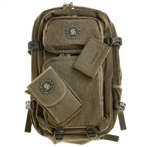 Bushman Outdoorový batoh Bolsa 40l, tmavozelený UNI