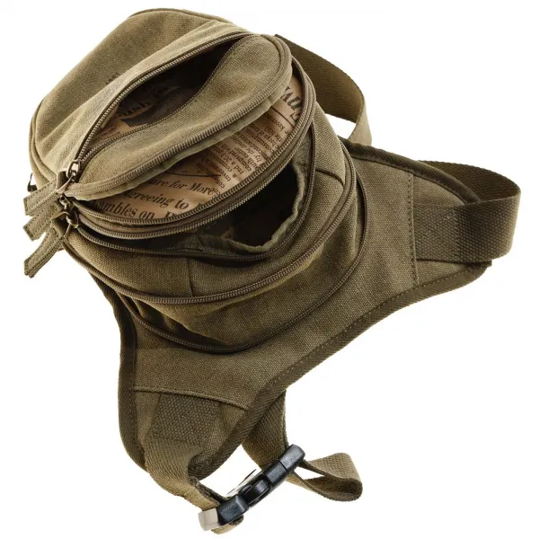 Bushman Ľadvinka Femoral, khaki UNI