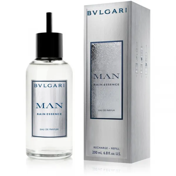 BVLGARI Bvlgari Man Rain Essence parfumovaná voda plniteľná pre mužov 200 ml