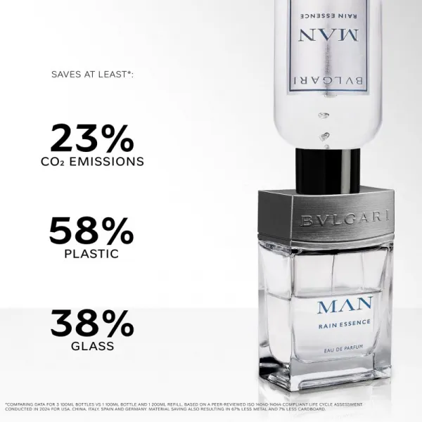 BVLGARI Bvlgari Man Rain Essence parfumovaná voda plniteľná pre mužov 200 ml