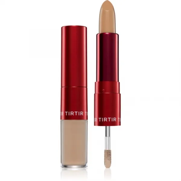 TIRTIR Glide & Hide Blurring Concealer krémový korektor pre rozjasnenie a vyhladenie pleti odtieň 4.5 N 8 g