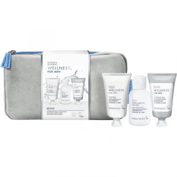 Baylis & Harding Wellness. For Men. Revive darčeková sada pre mužov vône