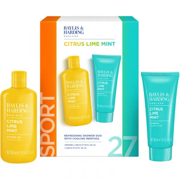 Baylis & Harding Men's Citrus Lime & Mint darčeková sada pre mužov