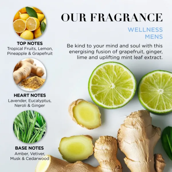 Baylis & Harding Wellness. For Men. Revive darčeková sada pre mužov vône