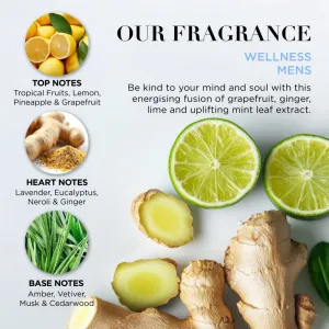 Baylis & Harding Wellness. For Men. Revive darčeková sada pre mužov vône