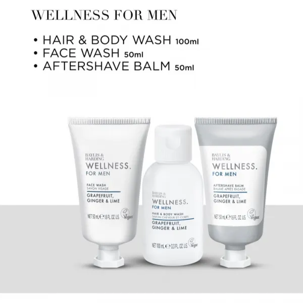 Baylis & Harding Wellness. For Men. Revive darčeková sada pre mužov vône