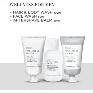 Baylis & Harding Wellness. For Men. Revive darčeková sada pre mužov vône