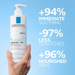 La Roche-Posay Lipikar AP+M Light Cream relipidačný krém pre suchú až atopickú pokožku 200 ml