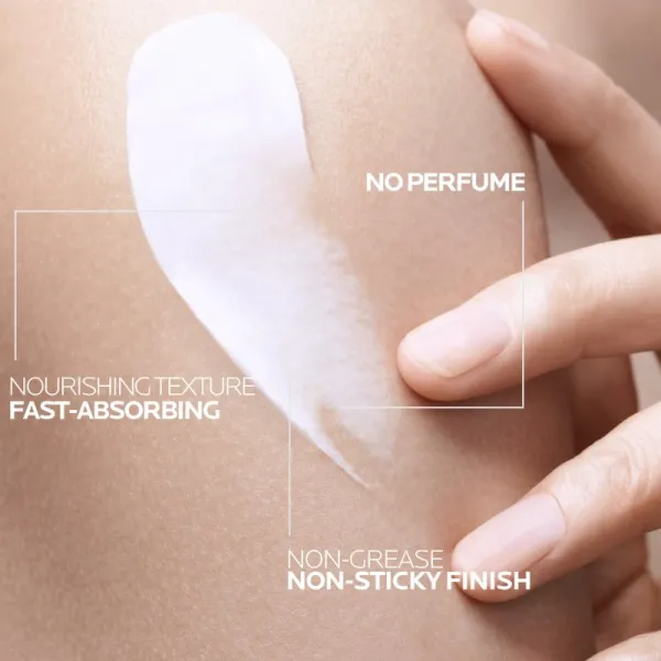 La Roche-Posay Lipikar AP+M Light Cream relipidačný krém pre suchú až atopickú pokožku 200 ml