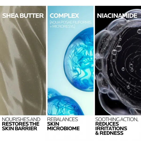 La Roche-Posay Lipikar AP+M Light Cream relipidačný krém pre suchú až atopickú pokožku 200 ml