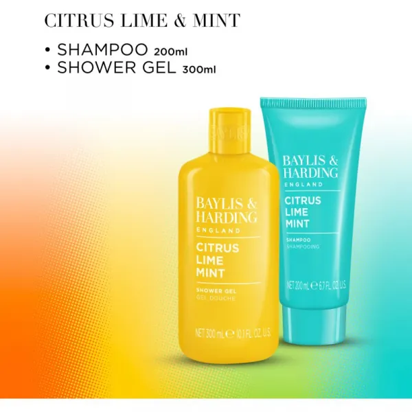 Baylis & Harding Men's Citrus Lime & Mint darčeková sada pre mužov