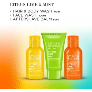 Baylis & Harding Men's Citrus Lime & Mint darčeková sada pre mužov