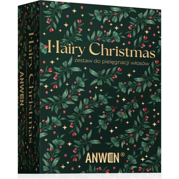 Anwen Hairy Christmas darčeková sada na vlasy 3 ks