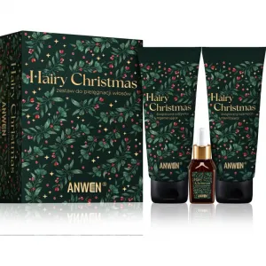 Anwen Hairy Christmas darčeková sada na vlasy 3 ks