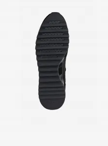 Black Women's Suede Sneakers Geox Tabelya - Women's