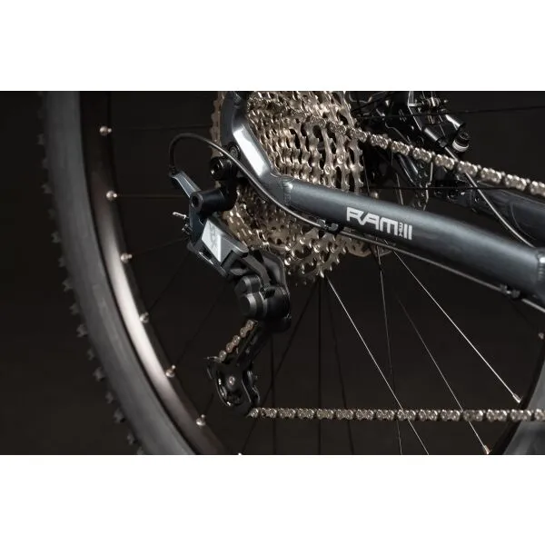 QAYRON RAM 1 L Horský bicykel, tmavo sivá, veľkosť
